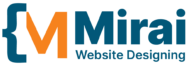 Mirai Website Designing